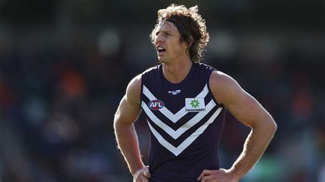 AFL 2023: Nat Fyfe steps down as Fremantle captain, replacement, out of ...