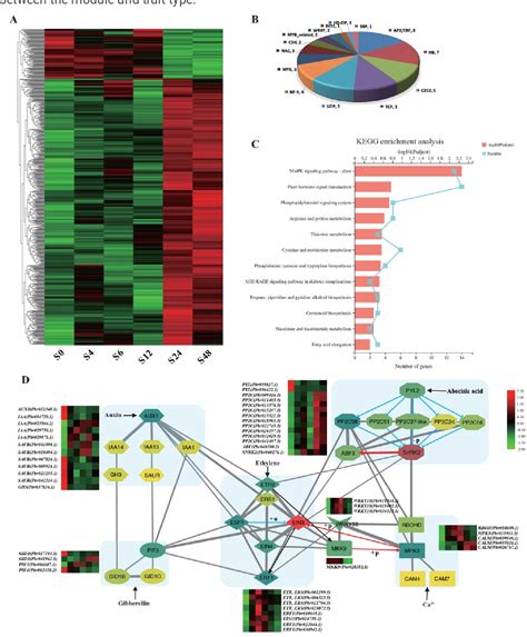 Figure From Rna Seq And Wgcna Analysis Identifies Salt Responsive