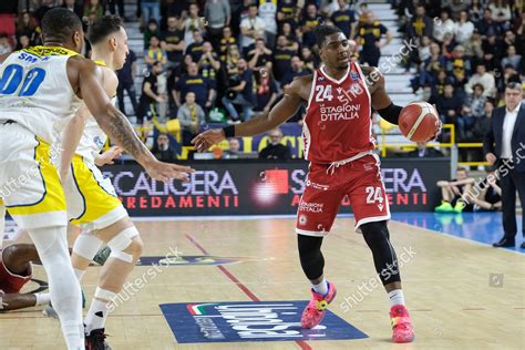 Frank Bartley Pallacanestro Trieste Play Ball Editorial Stock Photo