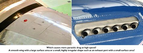 aircraft design - In theory which causes more parasitic drag? A large ...