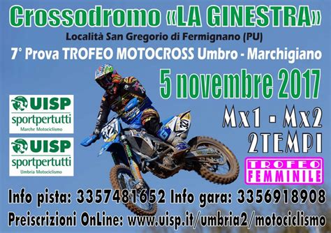 Uisp Umbria Prova Trofeo Umbria Motocross