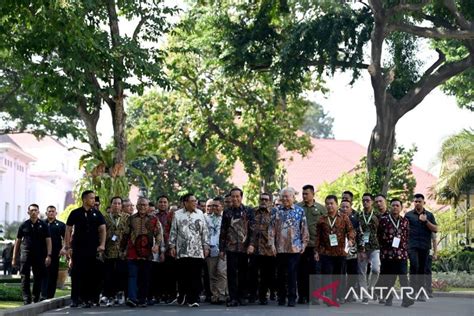 Presiden Jokowi Buka Kongres Pwi Antara News