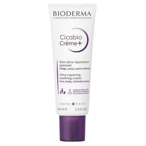 Crema Reparatoare Cicabio Creme 40 Ml Bioderma Bebe Tei