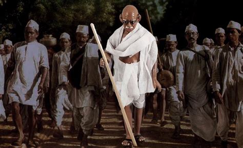 Mahatma Gandhi in Dandi March - Photo Print on Paper