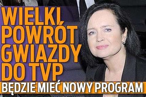 Wielki Powrót Gwiazdy Do Tvp Będzie Mieć Nowy Program