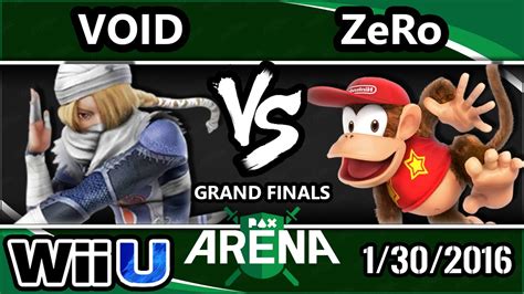 Pax South Arena Tsm Zero Diddy Kong Vs Gg Void Sheik Ssb