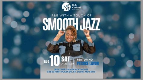 Th Annual Smooth Jazz Concert