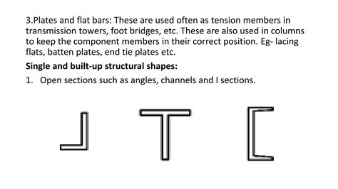 Tension Members Ppt