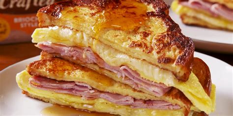 Best French Toast Breakfast Sandwiches Recipe How To Make French