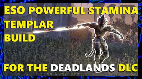 Eso Stamina Templar Pvp Build Powerful Stamplar Build For The