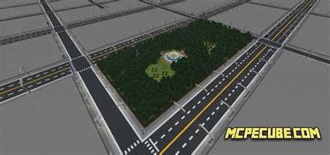 City Template Map | Maps for Minecraft PE