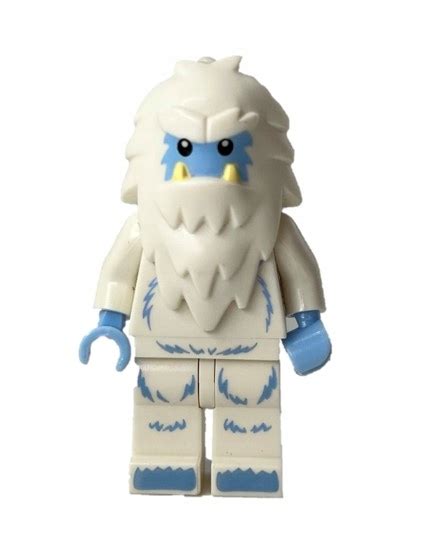 LEGO MINIFIGURES SERIA 11 YETI 71002 WADA 15396319214 Allegro Pl