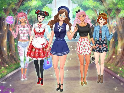 High School Anime Dress Up APK for Android Download