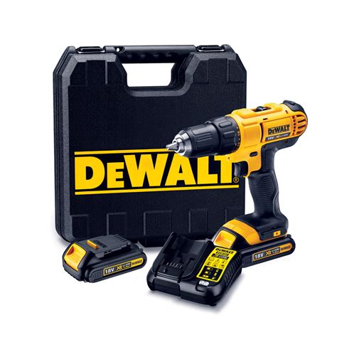 Dewalt DCD771S2 18V Şarjlı Matkap Bauhaus