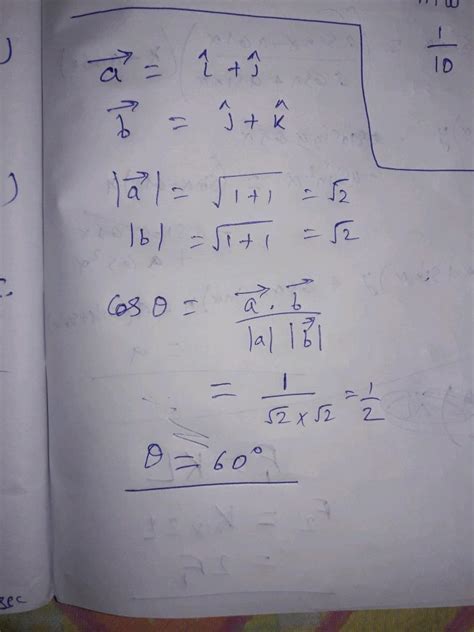 Let A I J B I K Find A Unit Vector C Perpendicular To A And