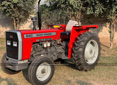 Massey Ferguson MF 240 Tractor Alpha Equipments Pvt Ltd