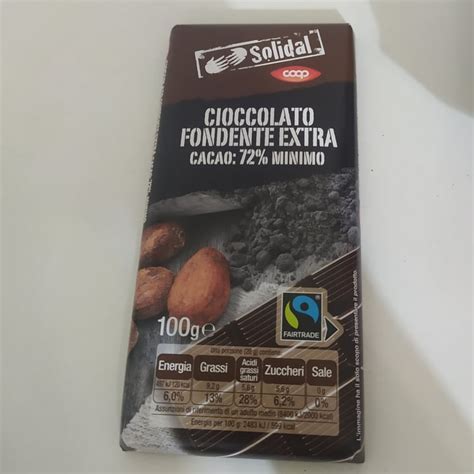 Solidal Coop Cioccolato Fondente Extra Review Abillion