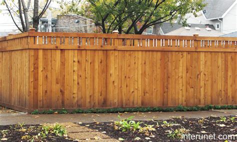 Simple Wooden Fence Picture Interunet