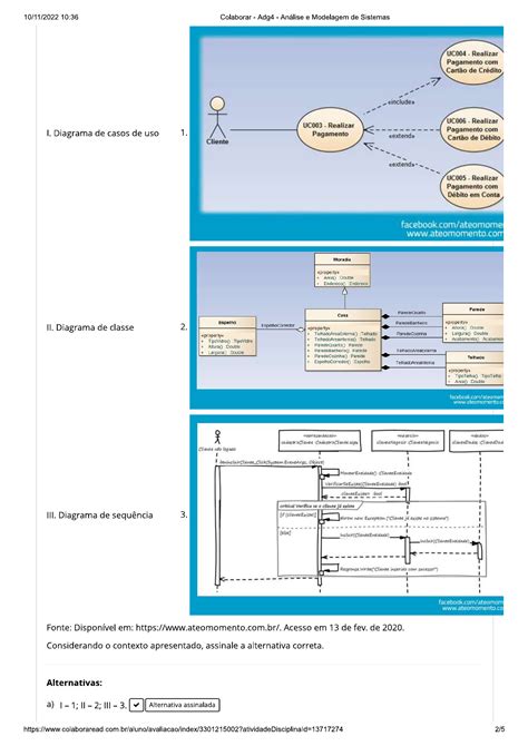 Adg4 Análise E Modelagem De Sistemas Analise E Modelagem De Sistemas I