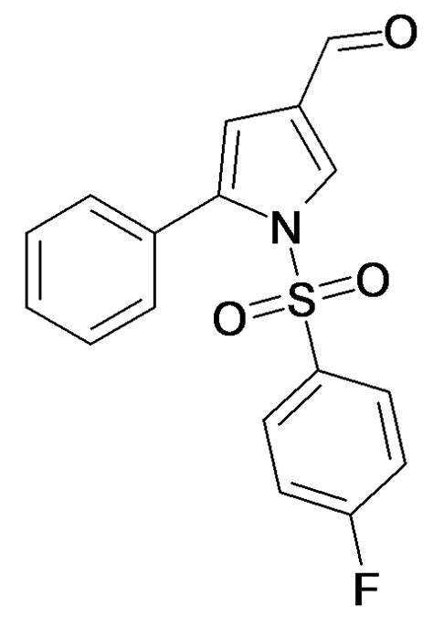 881673 33 2 MFCD11875777 1 4 Fluoro Benzenesulfonyl 5 Phenyl 1H