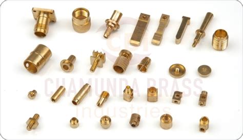 Brass Precision Component At Best Price In Jamnagar Gujarat Chamunda