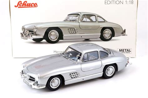 Mercedes Benz Sl Gullwing W Schuco Escala