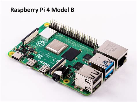 Raspberry Pi 4 Model B Dual Displays Features