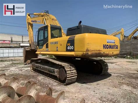 Komatsu Pc400 8 Tracked Excavator For Sale China Shanghai Be40757