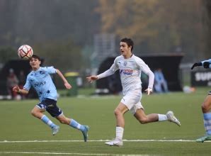 Amiens SC Football U 17 Les Amiénois font la différence après la pause