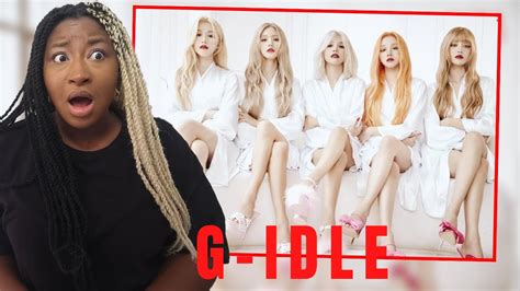 Gi Dle Nxde Official Music Video Reaction And Explained 여자아이들 Youtube