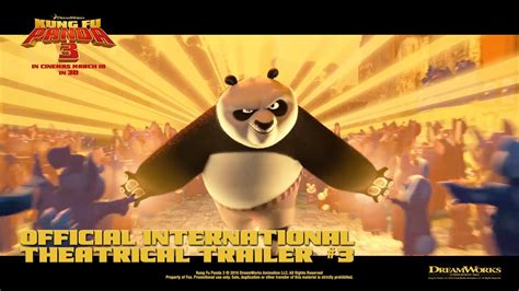 Kung Fu Panda Trailer