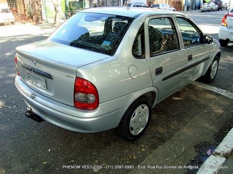 Corsa Classic Sedan 2001 Usado Fotos Consumo Desempenho Ficha