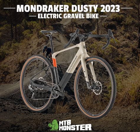 Mondraker Dusty 2023 All New Electric Gravel Bike