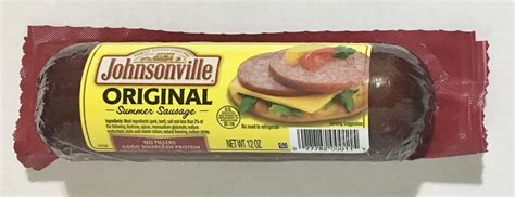 Amazon Oz Johnsonville Original Summer Sausage Pack Of