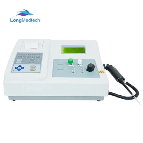 Medicalinstrument Equipment Blood Chemistry Semi Auto Single Channel