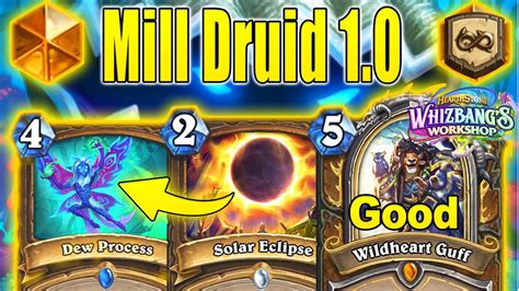 Mill Druid Deck Is Back In To Burn Opponent S Decks At