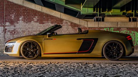 2017 Audi R8 V10 Power Spyder By Fostla PP Performance