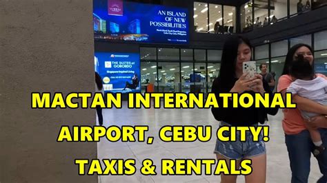 Mactan International Airport Cebu Terminals Transportation And Rental Options Youtube