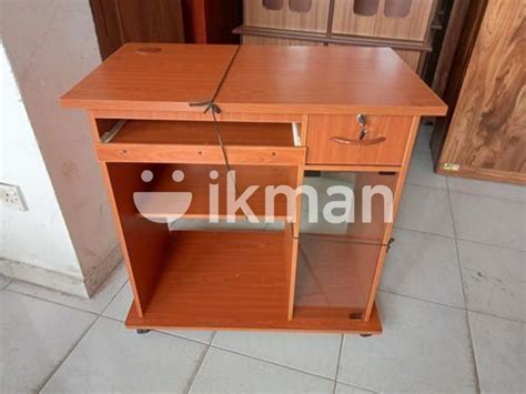 Melamine Computer Table With Cupboard Kiribathgoda Ikman