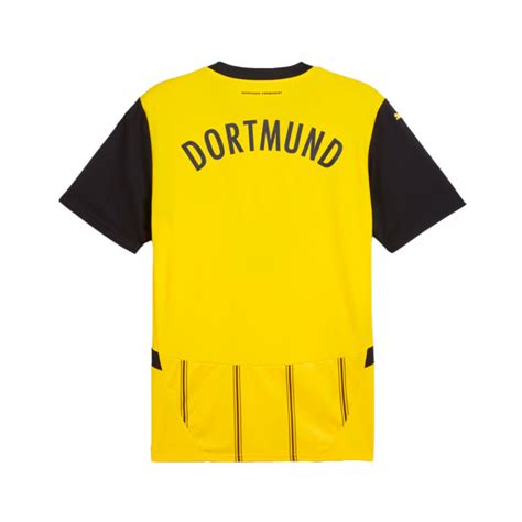 Camiseta Puma Borussia Dortmund Primera Equipación 2024 2025 Faster