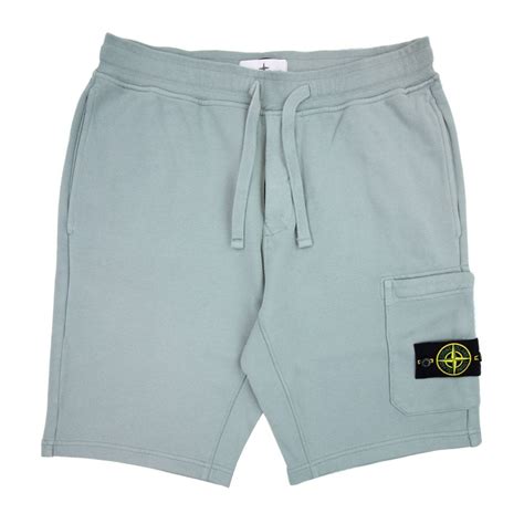 Stone Island 64651 Bermuda Shorts Sky Blue V0041 ONU