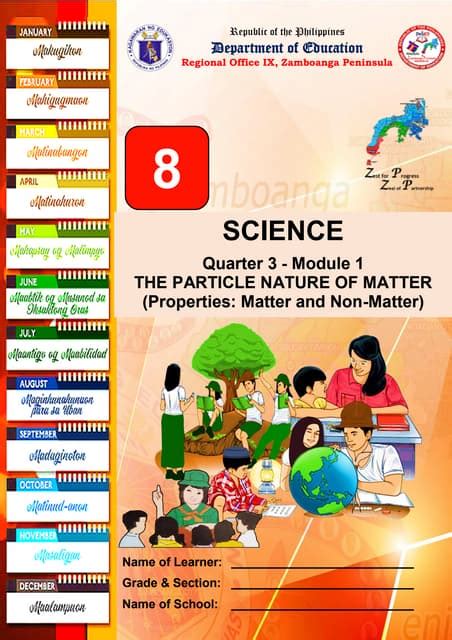 Science Grade 3 1st Quarter Week 1 Lesson 1