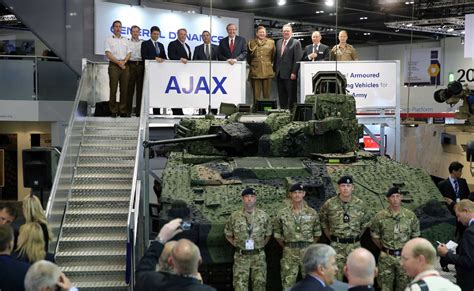 Ajax Vehicle Brings UK's Merthyr Tydfil Factory Back to Life | DefenceTalk