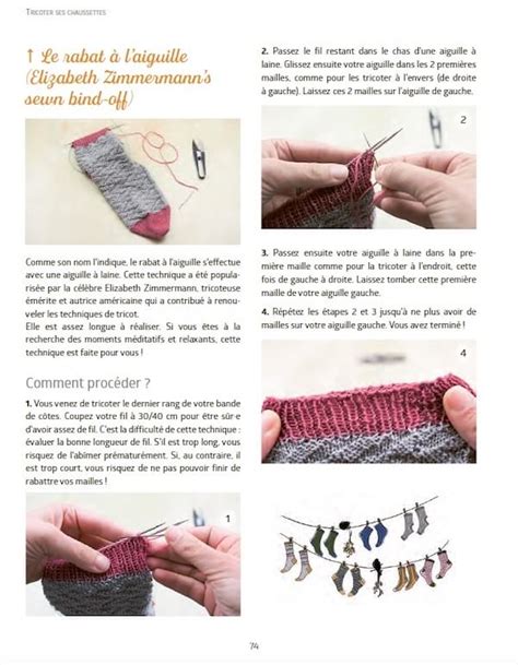 Comment Tricoter Des Chaussettes Toutes Les Techniques Guide Tricot