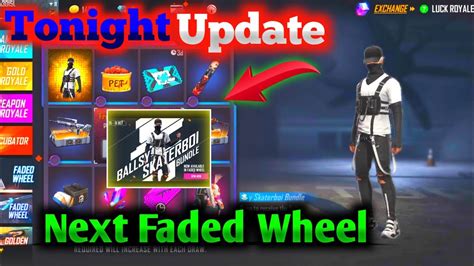 Next Faded Wheel In Free Fire Free Fire Next Faded Wheel Upcoming Faded Wheel In Free Fire