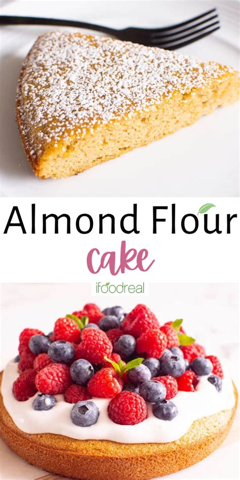 Almond Flour Cake Recipe Recipe Almond Flour Cakes Healthy Desserts Easy