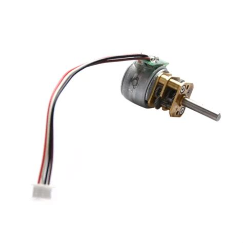 15MM DC 5V 2 Phase 4 Wire Full Metal Gearbox Gear Stepper Motor Smart