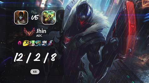 Jhin ADC Vs Zeri KR GrandMaster Patch 13 10 YouTube