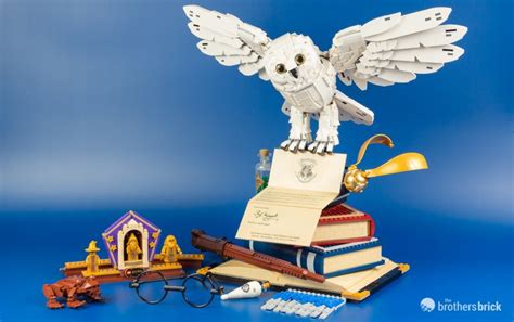 LEGO Harry Potter 76391 Hogwarts Icons Collectors’ Edition Review-86 ...