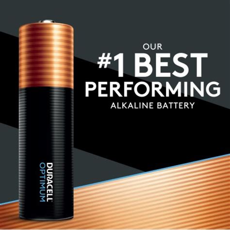 Duracell Optimum Aaa Batteries With Power Boost Pack Of Packs